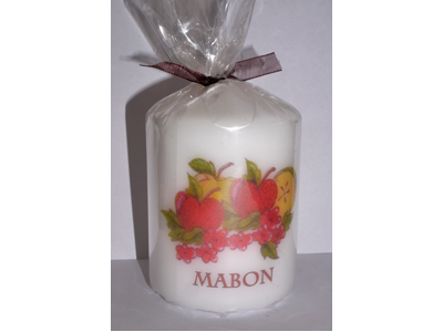 Mabon 8cm Candle NEW SIZE - see description
